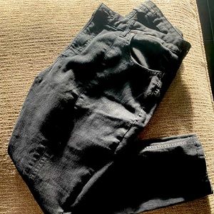 Black Stretchy Jeans size 10